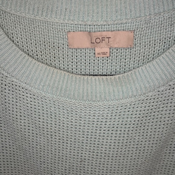 Drop shoulder knitted sweater - Picture 2 of 3